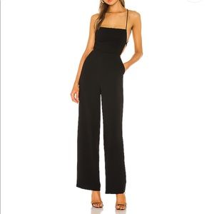 NBD Prosecco Jumpsuit Black